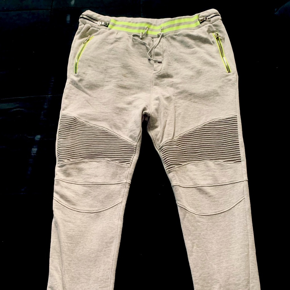 Balmain Biker Joggers